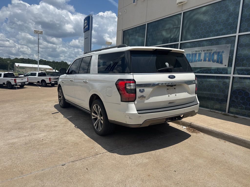 Used 2021 Ford Expedition Max King Ranch AWD/4WD image 5