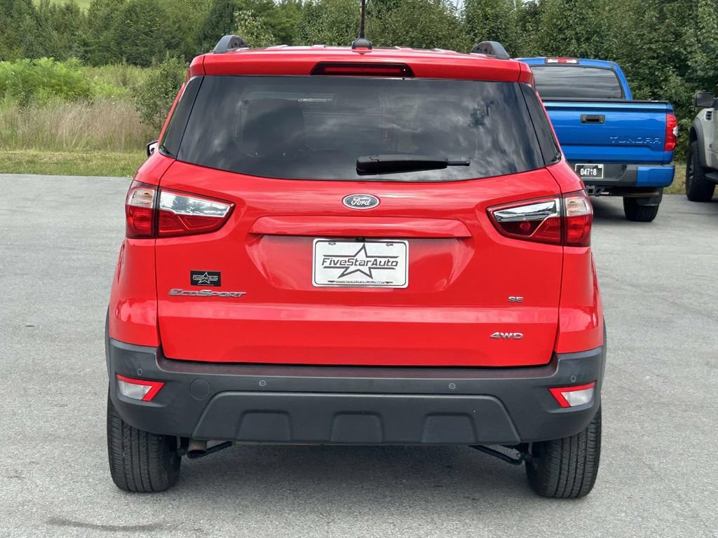 Used 2018 Ford EcoSport SE AWD/4WD image 6