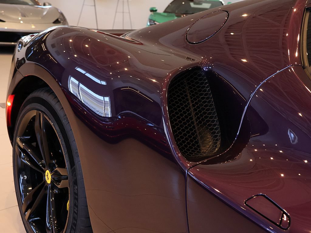 Certified 2025 Ferrari 296 GTB RWD image 24