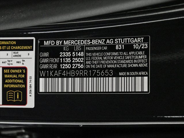 Used 2024 Mercedes-Benz C 300 4MATIC Sedan image 27