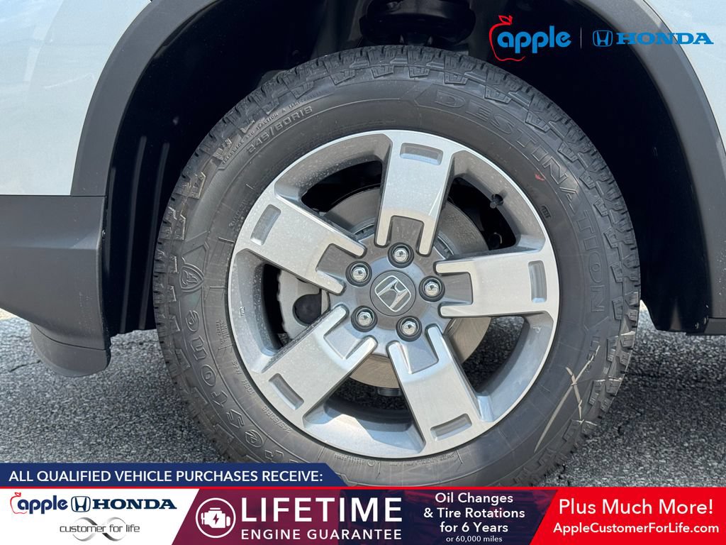 New 2026 Honda Ridgeline RTL image 4