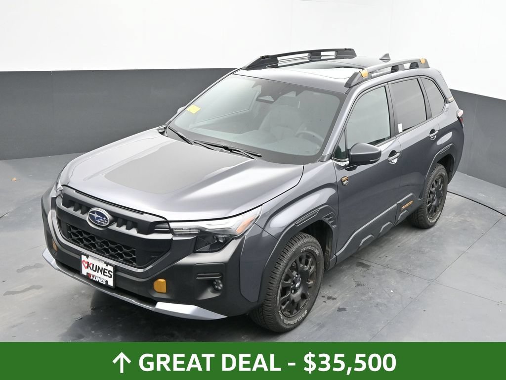 Used 2026 Subaru Forester Wilderness w/ Wilderness Package AWD/4WD image 64
