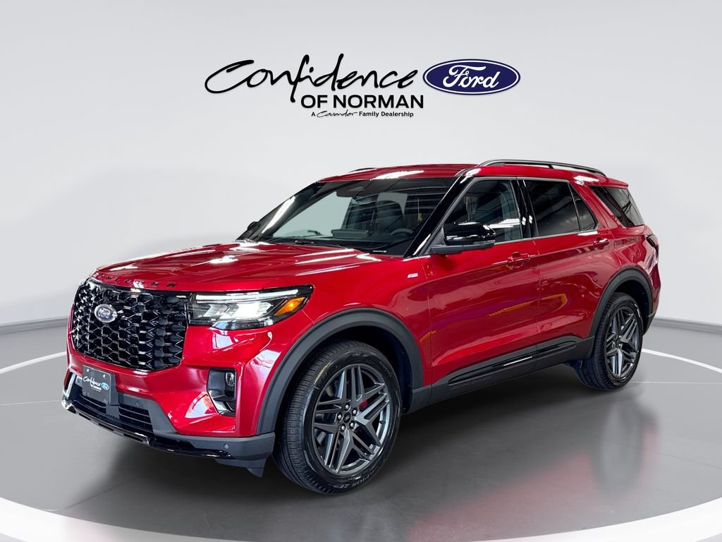 New 2026 Ford Explorer ST-Line w/ ST-Line Street Pack AWD/4WD image 1