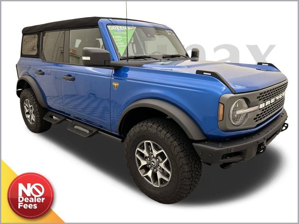 Used 2024 Ford Bronco Badlands