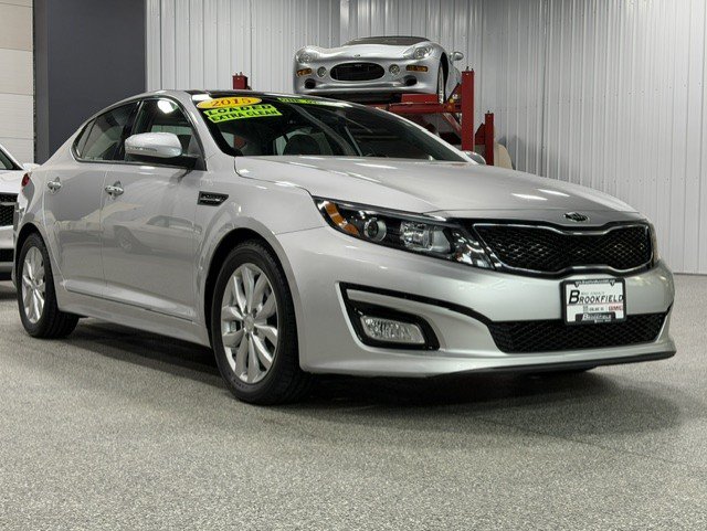 Used 2015 Kia Optima EX w/ EX Premium Package FWD image 5