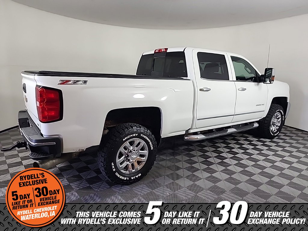 Certified 2017 Chevrolet Silverado 2500 LTZ w/ Duramax Plus Package image 11