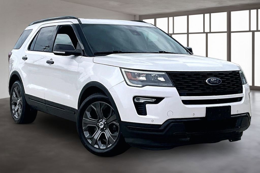 Used 2018 Ford Explorer Sport w/ Equipment Group 401A AWD/4WD image 13