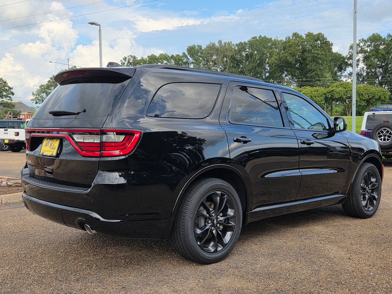 New 2026 Dodge Durango GT w/ Blacktop Package RWD image 3