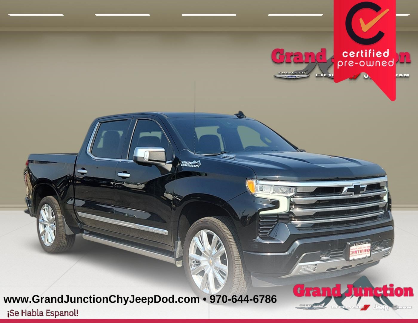 Used 2023 Chevrolet Silverado 1500 High Country w/ High Country Premium Package