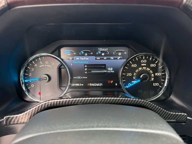 Used 2015 Ford F150 Platinum w/ Technology Package image 19