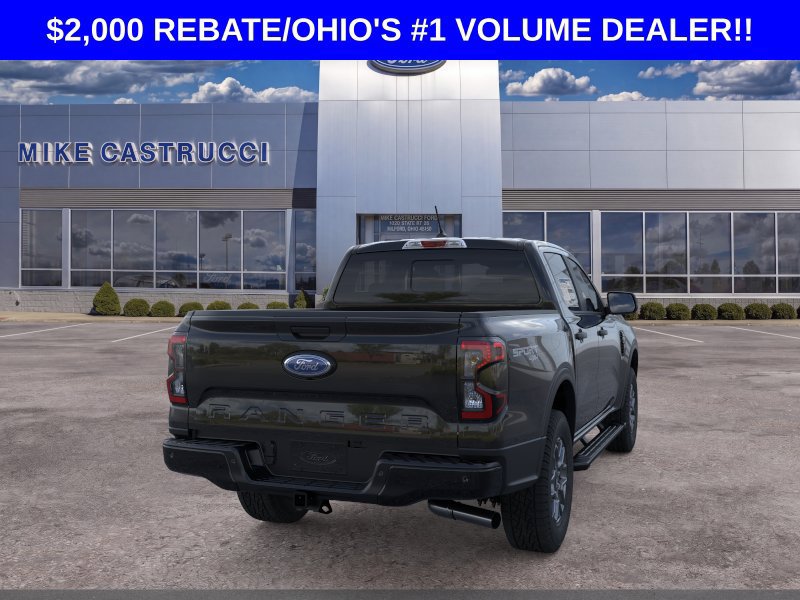New 2026 Ford Ranger XLT w/ Equipment Group 301A High AWD/4WD image 8