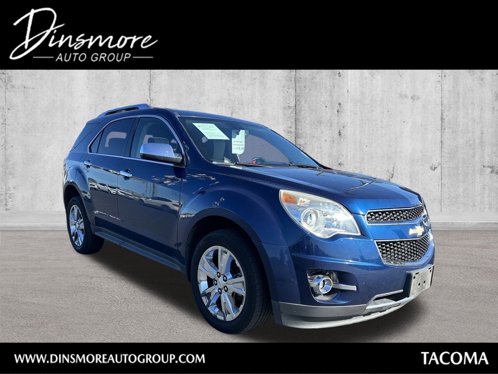 Used 2010 Chevrolet Equinox LTZ