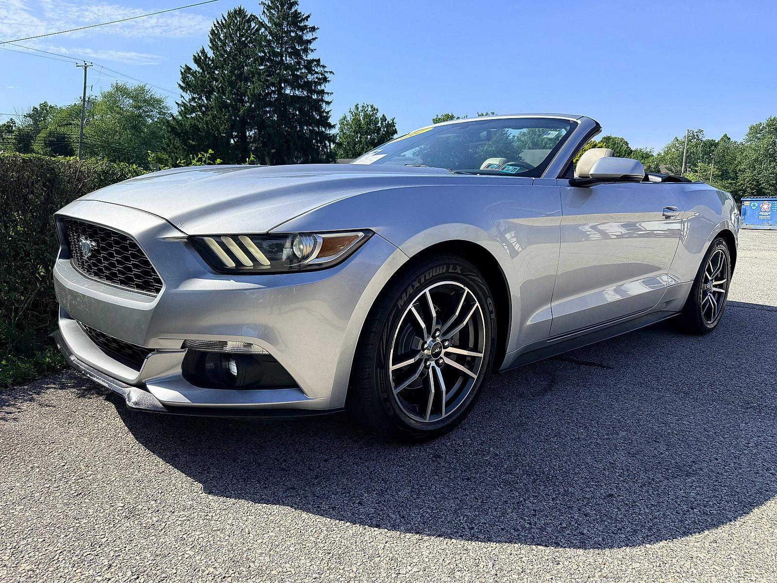 Used 2017 Ford Mustang Premium RWD image 7