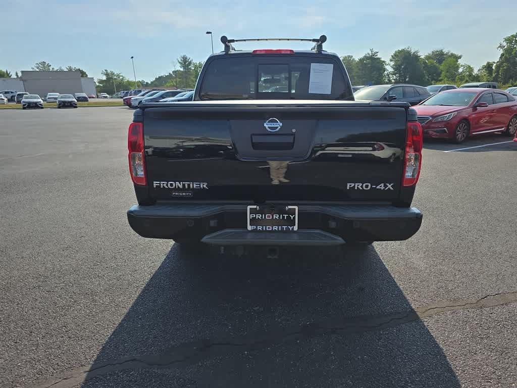 Used 2020 Nissan Frontier PRO-4X w/ Pro-4x Utility Package AWD/4WD image 8