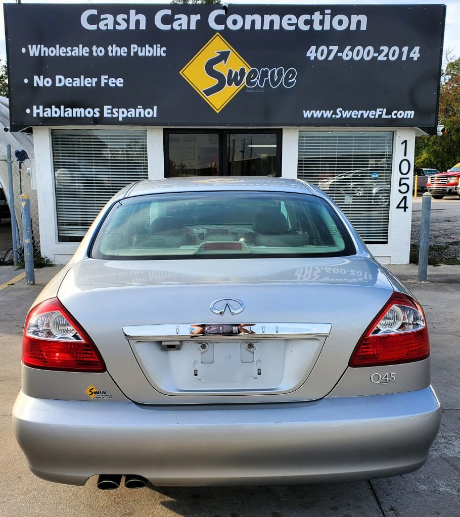 Used 2003 INFINITI Q45 Premium image 12