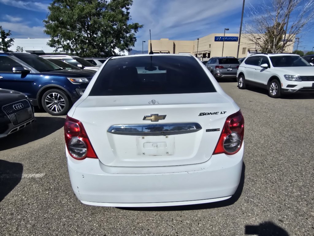 Used 2014 Chevrolet Sonic LT FWD image 15