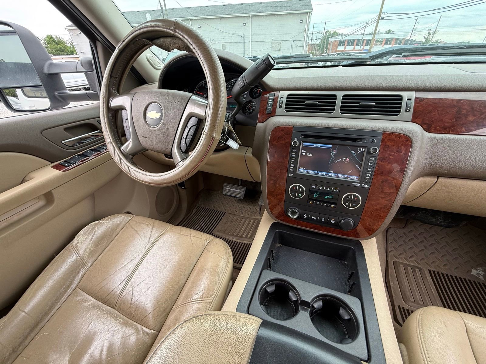 Used 2012 Chevrolet Silverado 2500 LTZ w/ LTZ Plus Package AWD/4WD image 16