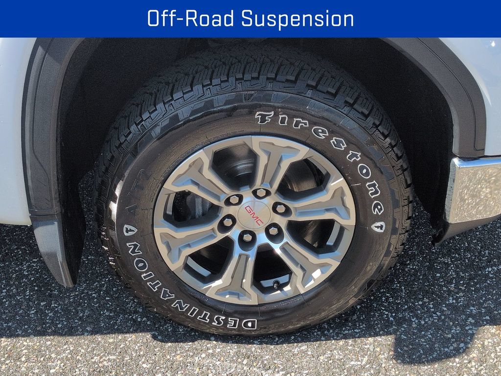 Certified 2019 GMC Sierra 1500 SLT w/ X31 Off-Road Package AWD/4WD image 25