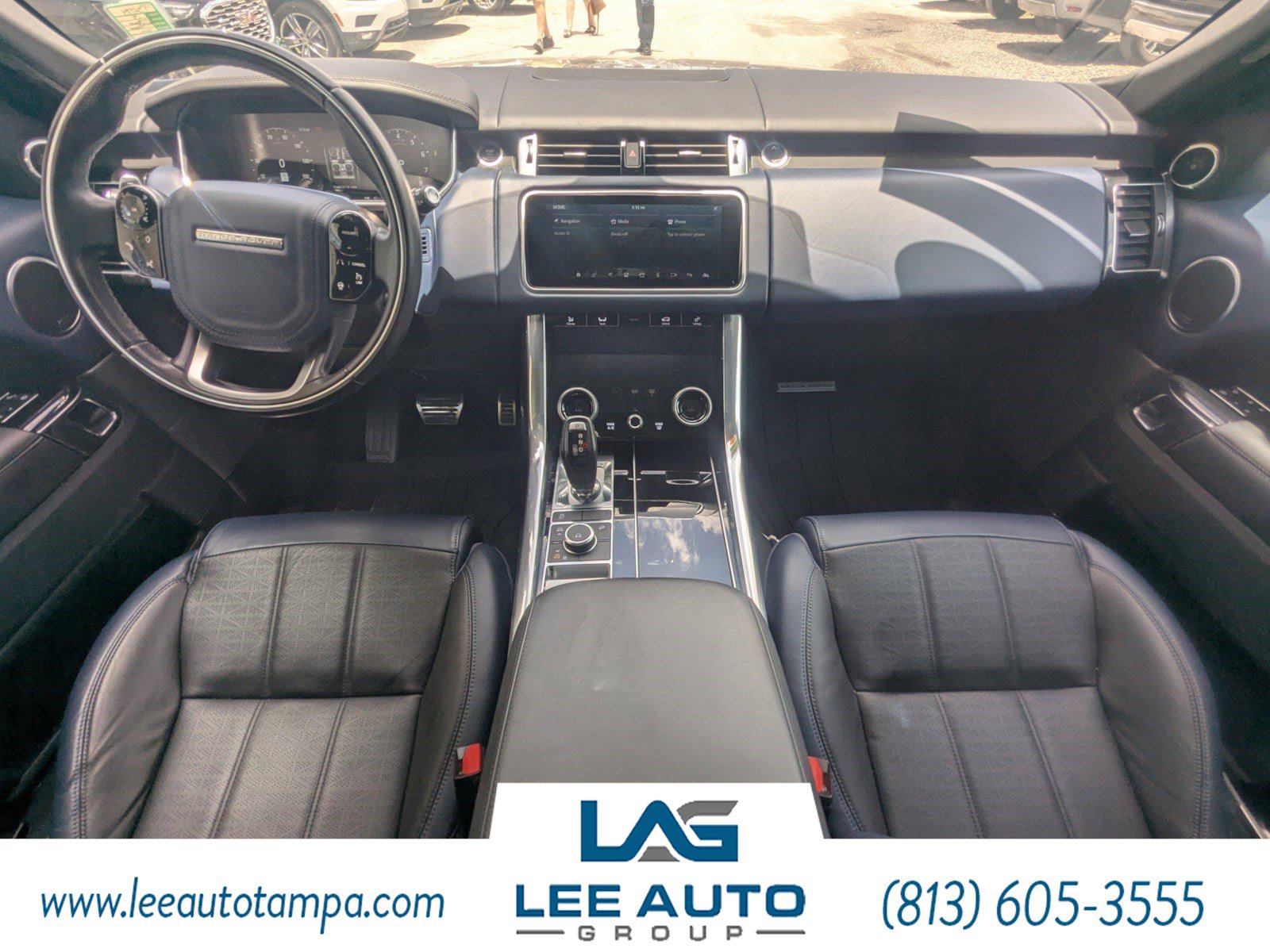 Used 2018 Land Rover Range Rover Sport HSE Dynamic AWD/4WD image 16