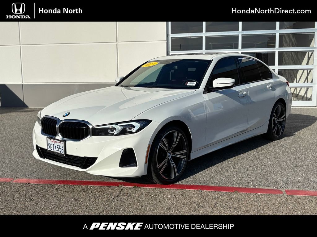 Used 2023 BMW 330i Sedan w/ Convenience Package