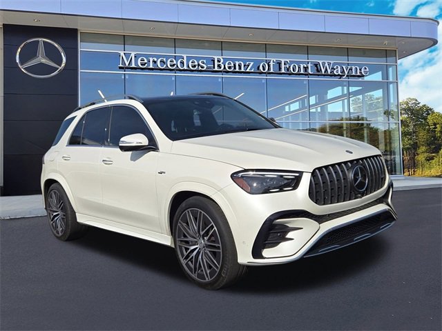 Certified 2024 Mercedes-Benz GLE 53 AMG 4MATIC