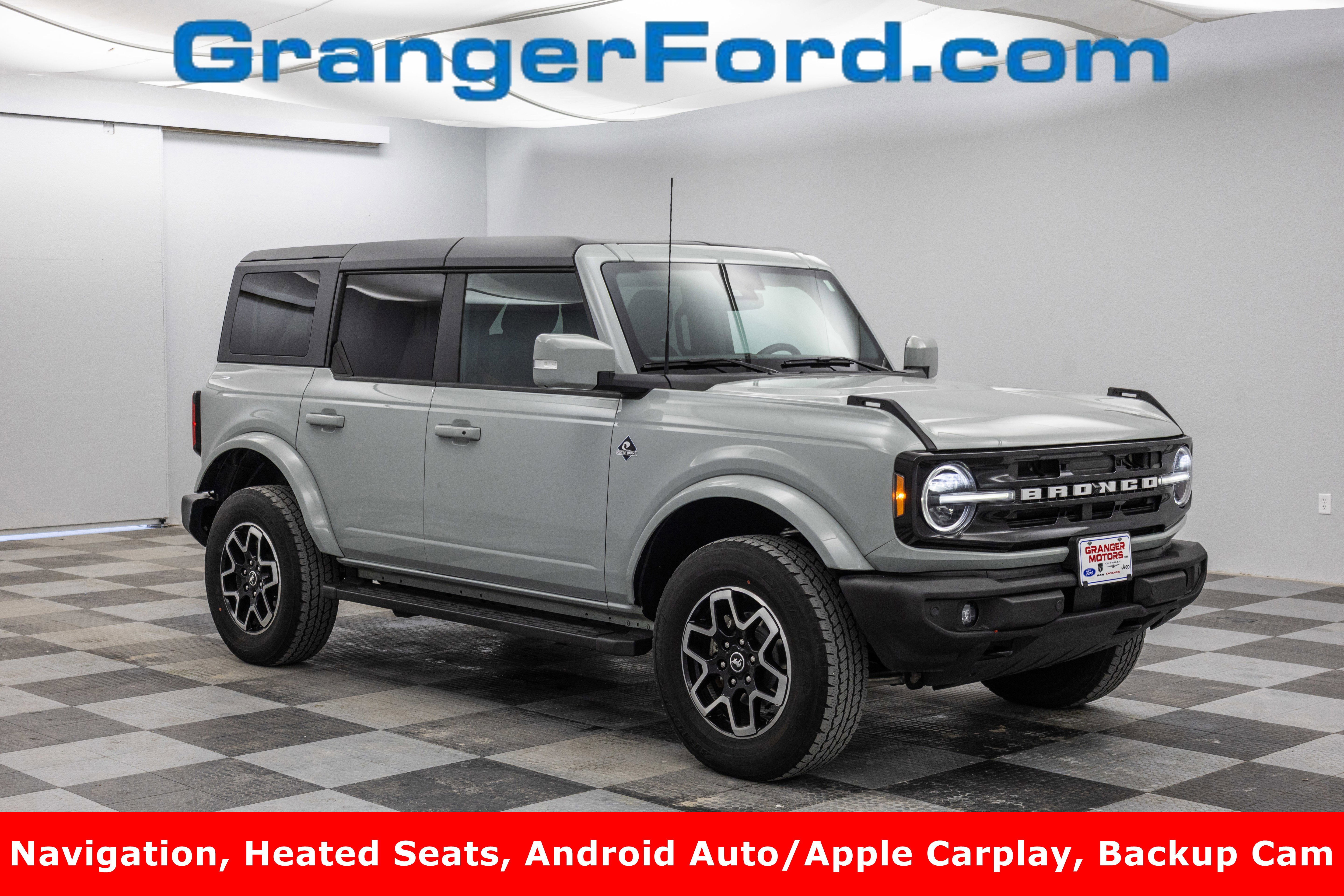 Used 2022 Ford Bronco Outer Banks image 1