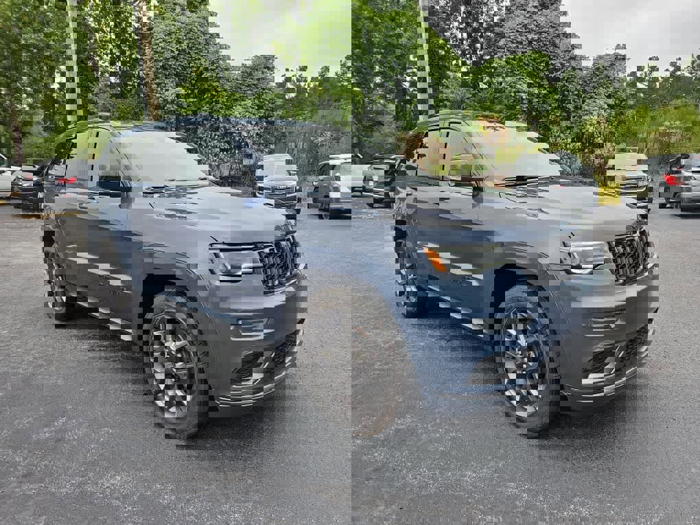 Used 2020 Jeep Grand Cherokee Limited X