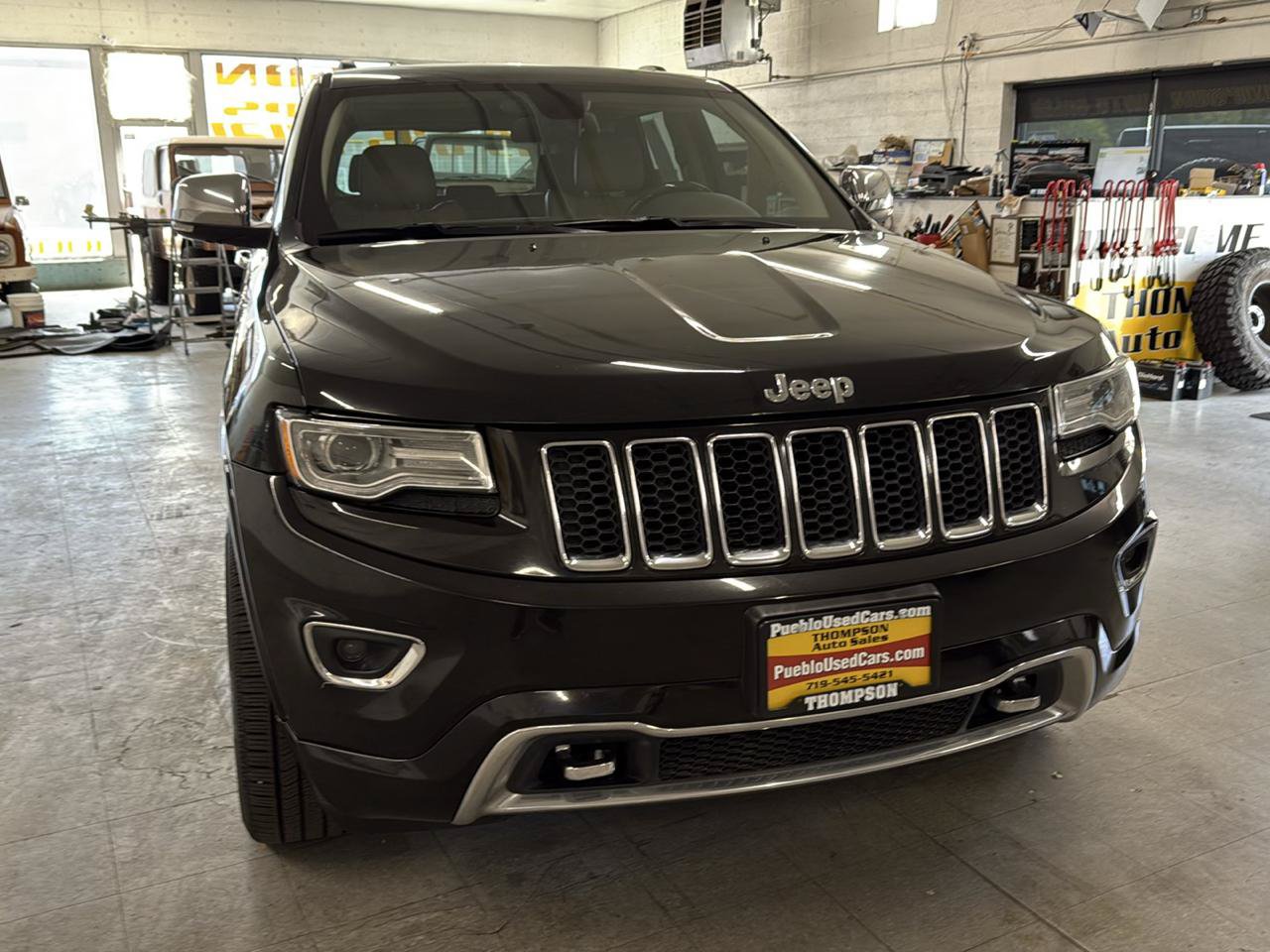 Used 2015 Jeep Grand Cherokee Overland AWD/4WD image 77