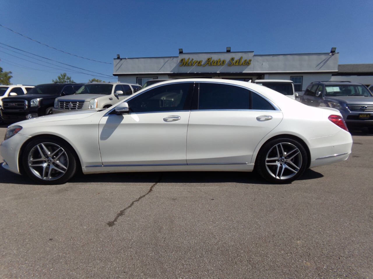 Used 2016 Mercedes-Benz S 550 4MATIC Sedan image 8