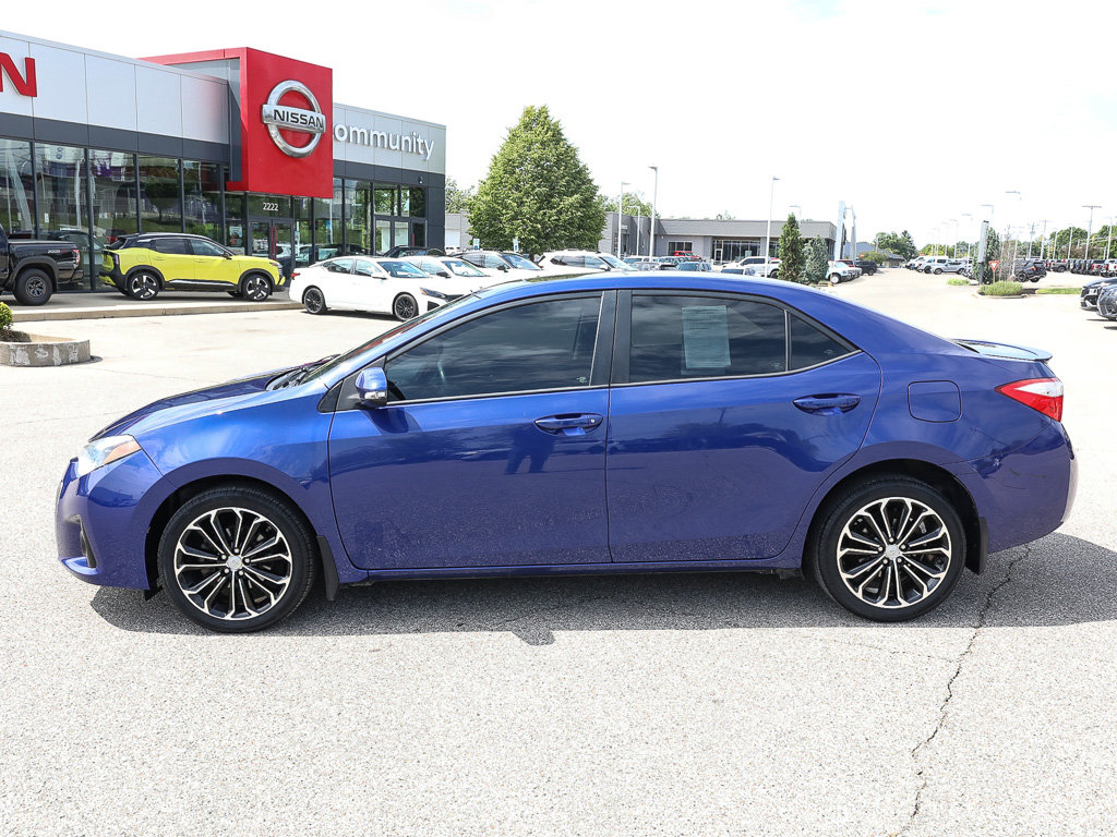 Used 2016 Toyota Corolla S FWD image 2