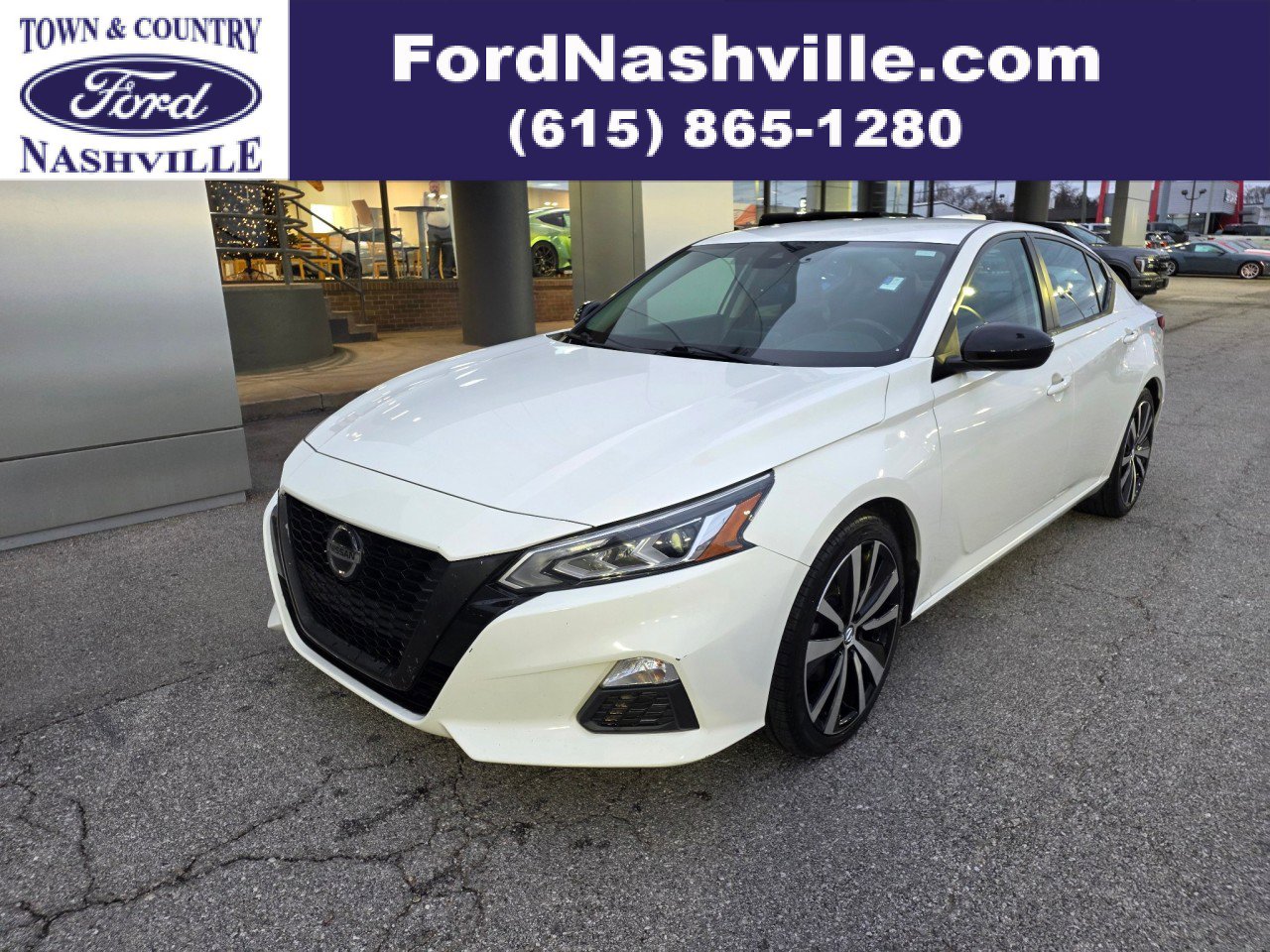 Used 2021 Nissan Altima 2.5 SR image 1