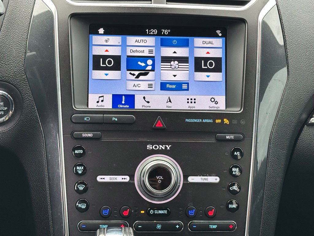 Used 2019 Ford Explorer Sport w/ Equipment Group 401A AWD/4WD image 17