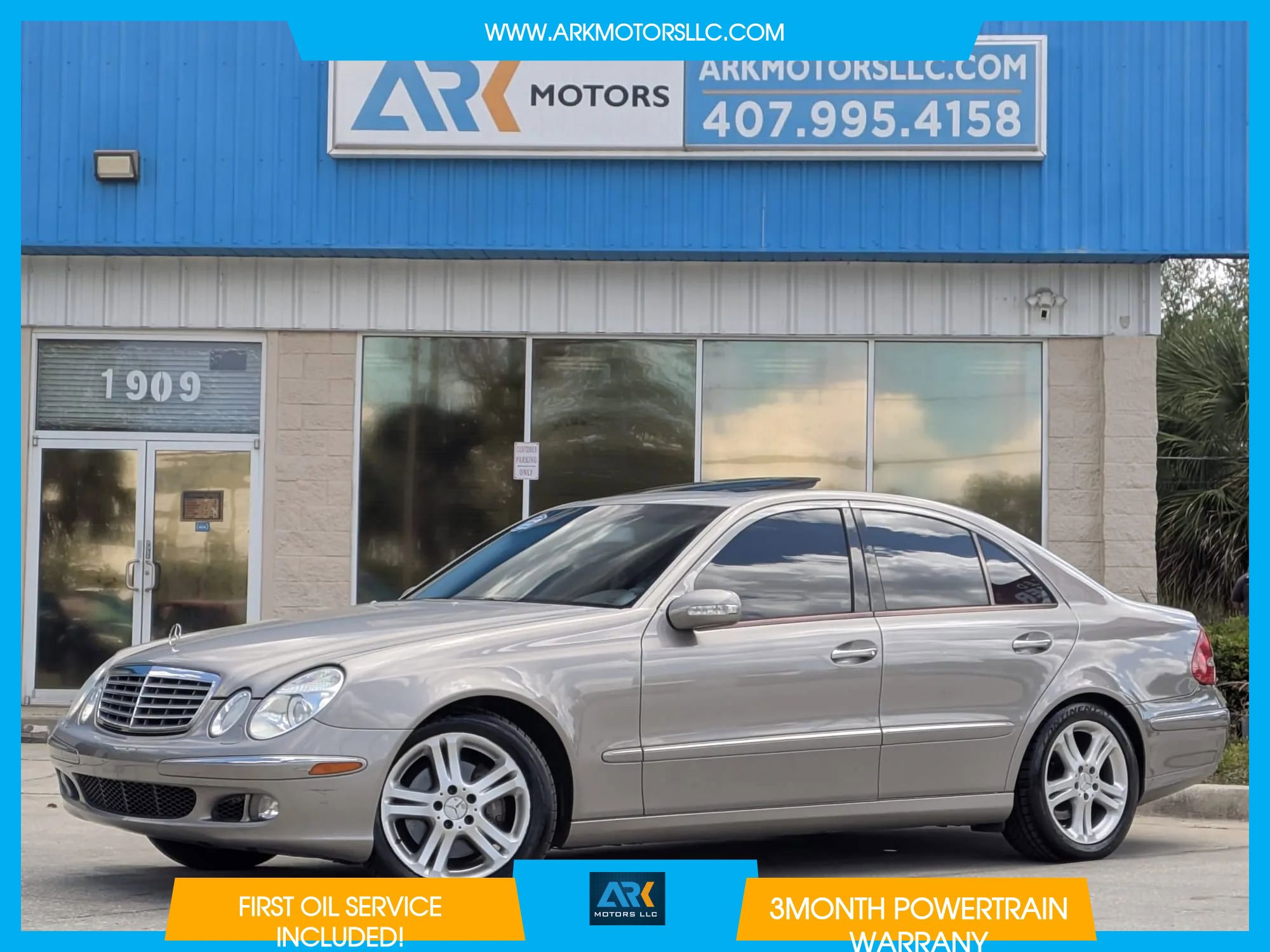 Used 2005 Mercedes-Benz E 500 Sedan