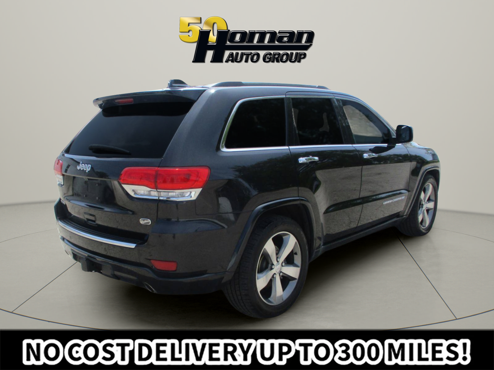 Used 2015 Jeep Grand Cherokee Overland w/ Advanced Technology Group AWD/4WD image 5