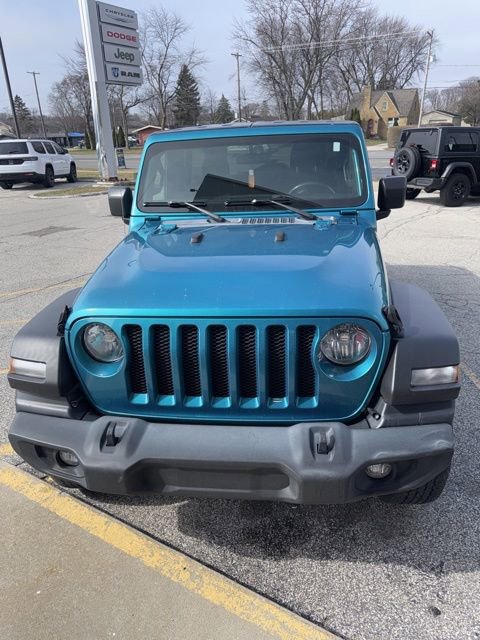 Used 2019 Jeep Wrangler Unlimited Sport S image 2