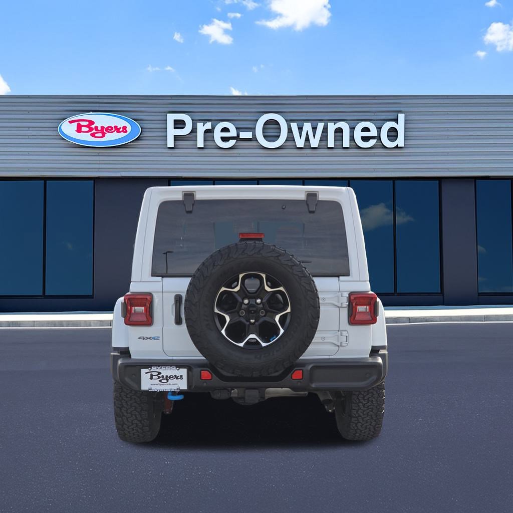 Used 2022 Jeep Wrangler Unlimited Rubicon 4xe w/ Cold Weather Group image 6
