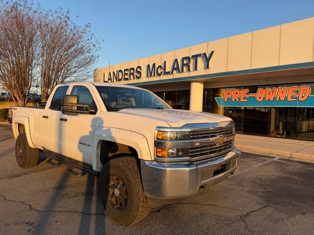 Used 2018 Chevrolet Silverado 2500 W/T w/ WT Convenience Package image 1