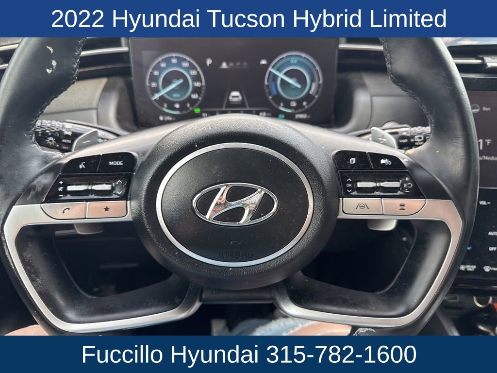 Used 2022 Hyundai Tucson Limited image 16