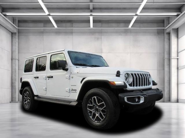 Certified 2024 Jeep Wrangler Sahara w/ Technology Group image 1