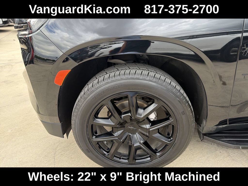 Used 2023 Chevrolet Tahoe RST RWD image 22