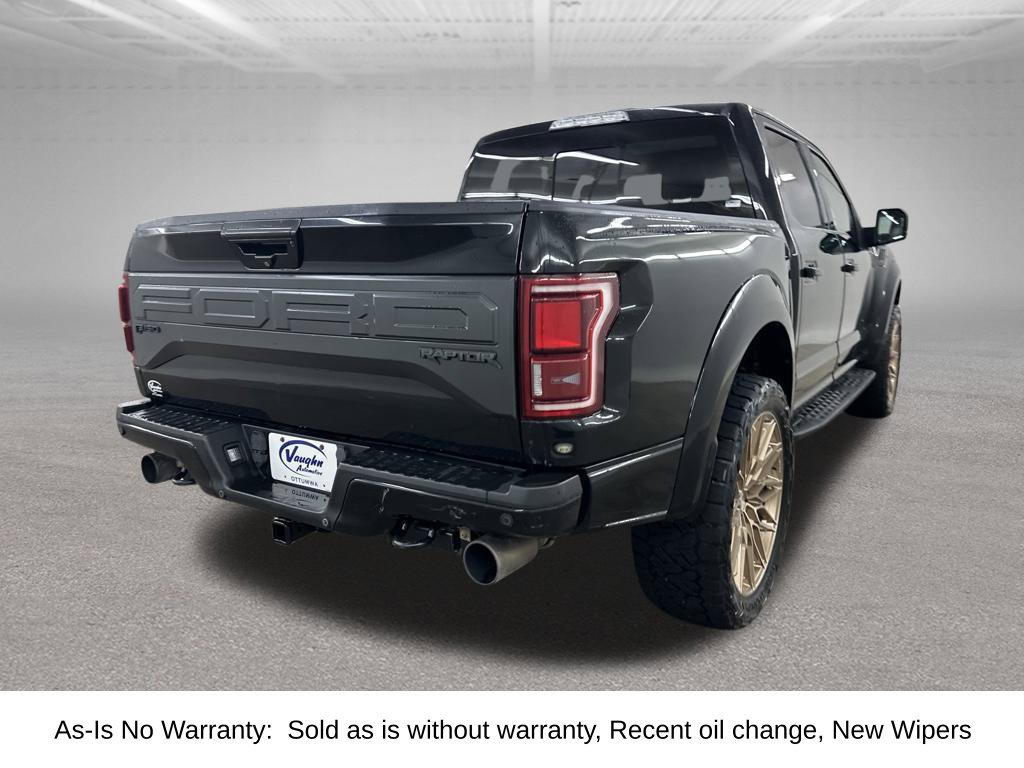 Used 2018 Ford F150 Raptor w/ Equipment Group 802A Luxury AWD/4WD image 14