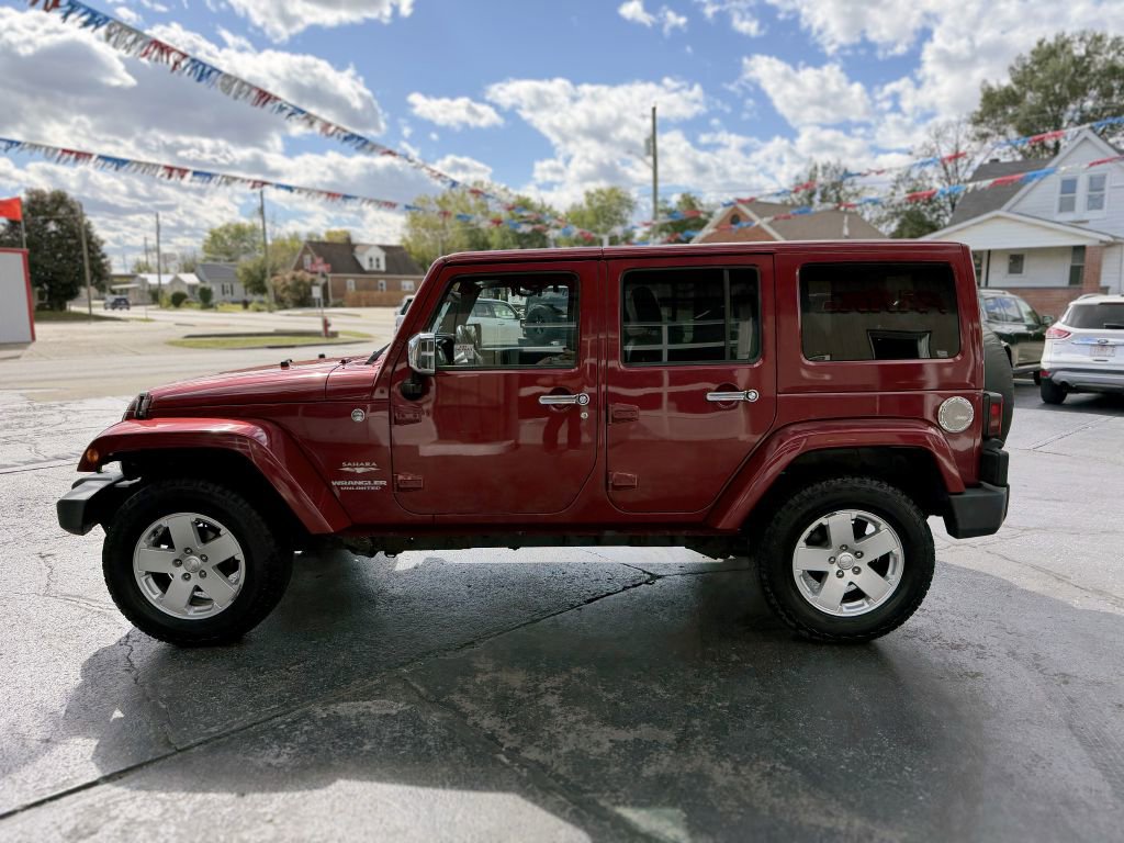 Used 2012 Jeep Wrangler Unlimited Sahara w/ Dual Top Group image 5