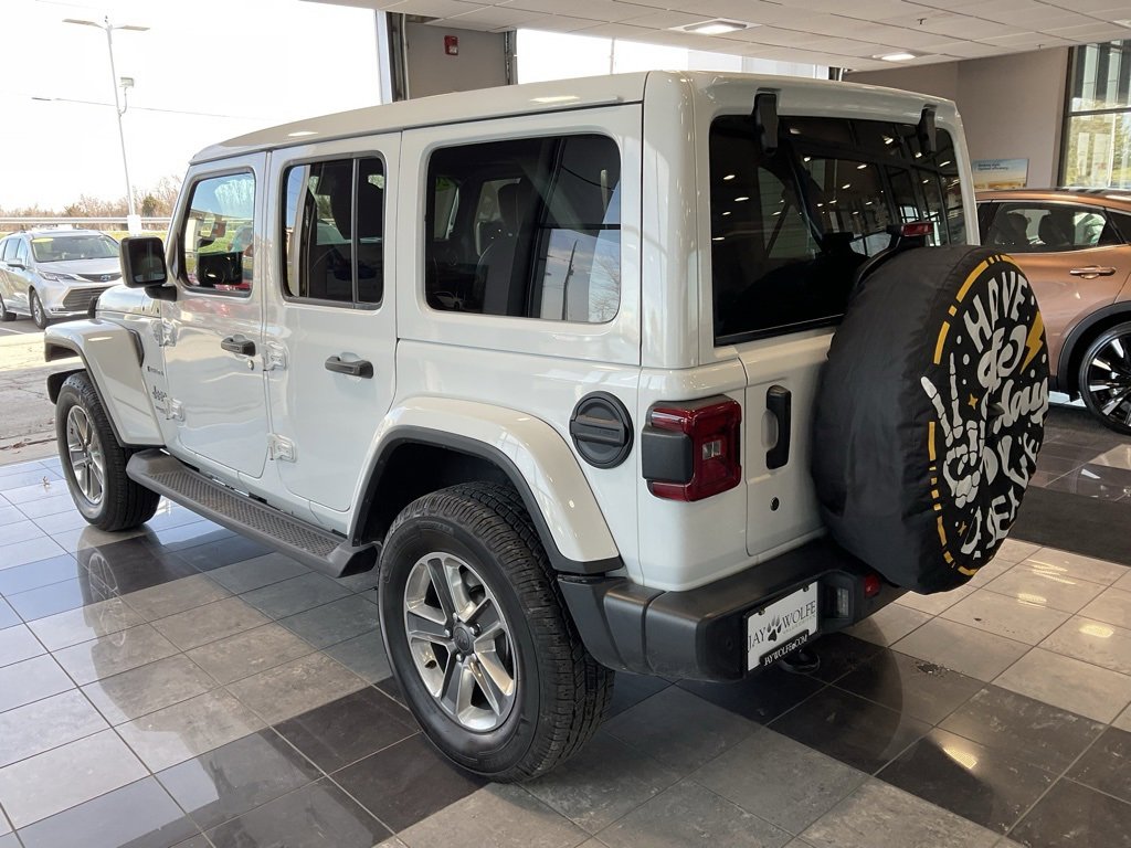 Used 2020 Jeep Wrangler Unlimited Sahara image 5