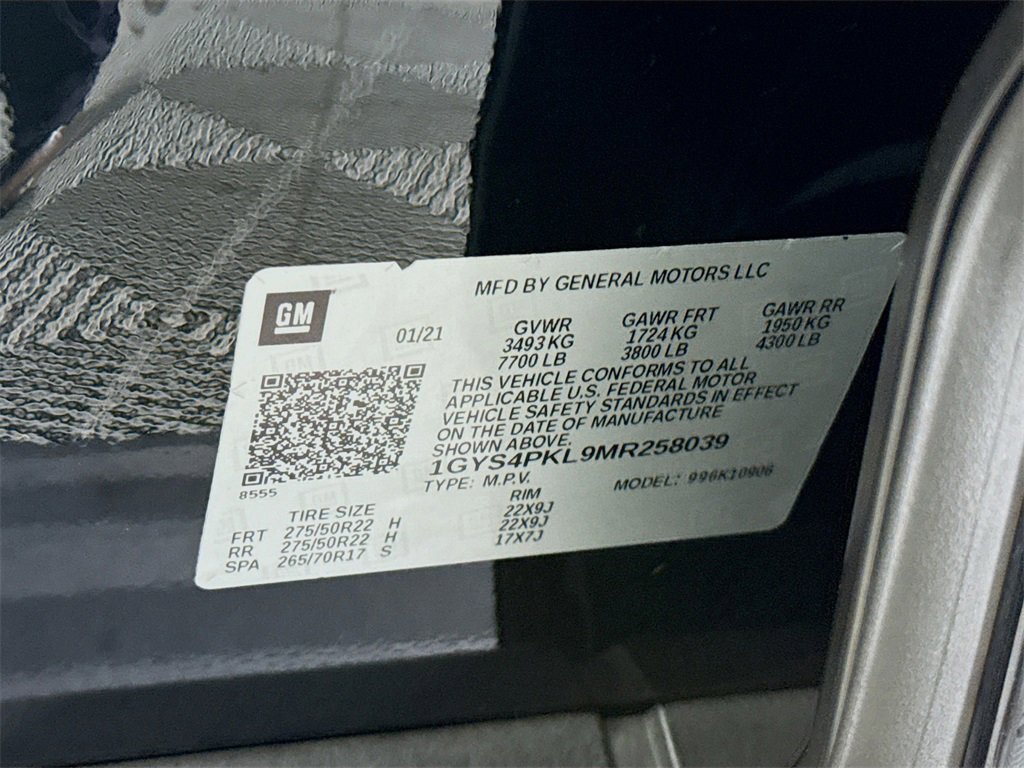 Used 2021 Cadillac Escalade ESV Sport w/ Driver Assist Tech Package image 42