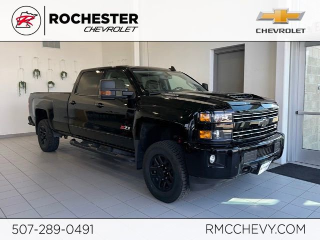 Used 2019 Chevrolet Silverado 2500 LTZ w/ Duramax Plus Package AWD/4WD image 1