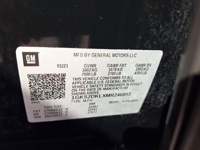 Used 2021 GMC Yukon Denali w/ Denali Ultimate Package image 38