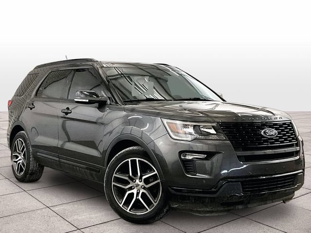 Used 2018 Ford Explorer Sport AWD/4WD image 2