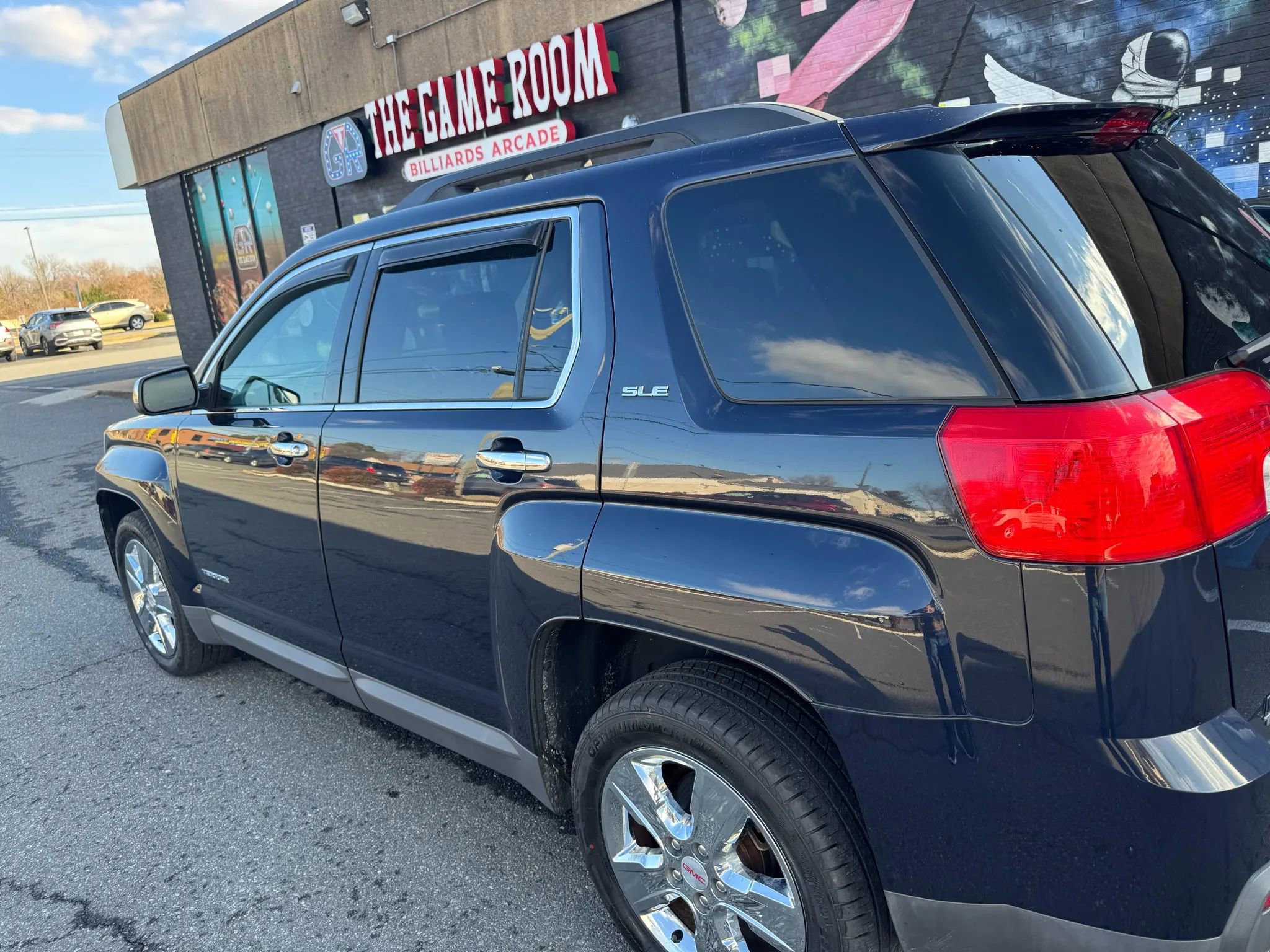 Used 2015 GMC Terrain SLE w/ Chrome Edition image 49