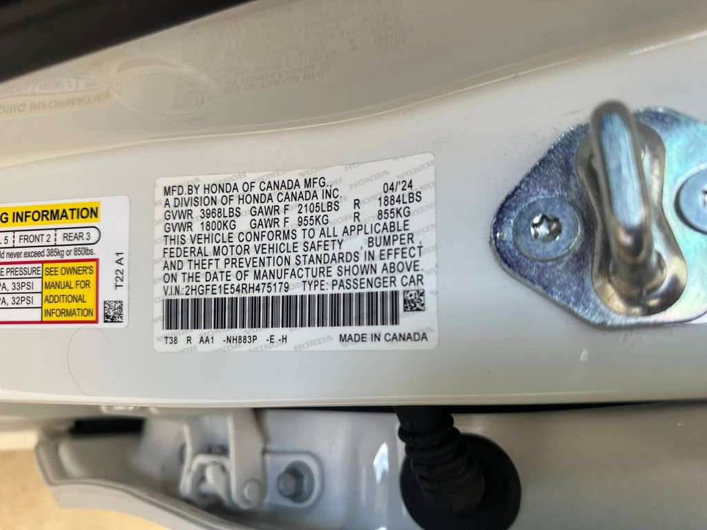 Used 2024 Honda Civic Si image 10