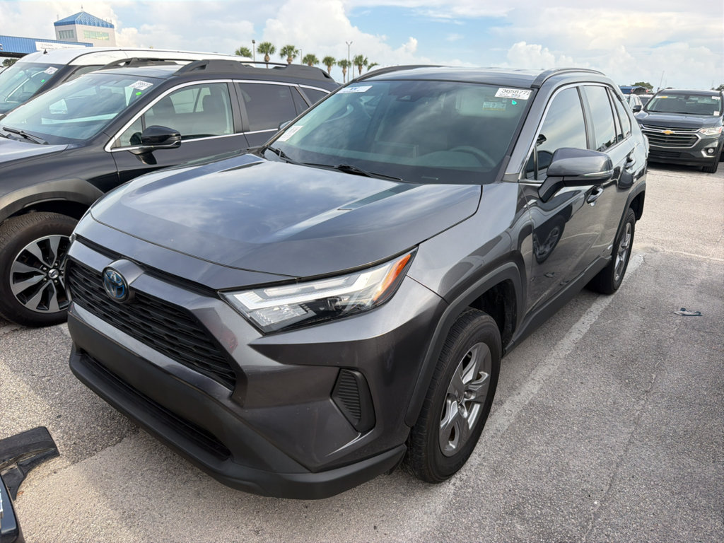 Used 2024 Toyota RAV4 XLE w/ Weather Package AWD/4WD image 2